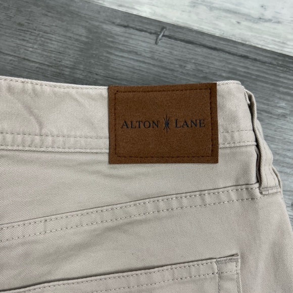Alton Lane Beige Tan Jeans Pants 40x34 - Picture 2 of 7